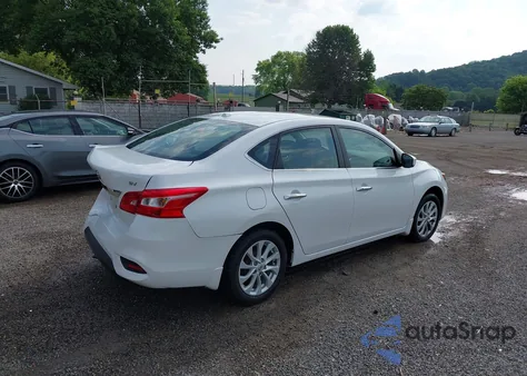 2018 Nissan Sentra S/Sv/Sr/Sl from USA, damaged, VIN 3N1AB7AP4JY272029
